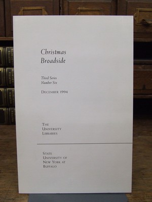 Eavan Boland - Christmas Broadside: A Christmas Chalice (Broadside) - B003TT2U66 - KHS0077665