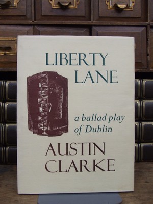 Austin Clarke - Liberty Lane (Dolmen Editions ; 27) - 9780851053240 - KHS0081578