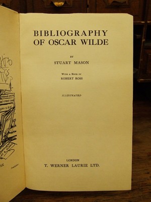Stuart Mason - Bibliography of Oscar Wilde -  - KHS0081951