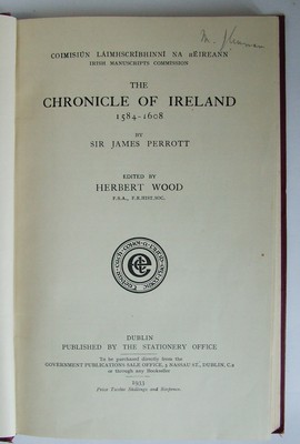 James Perrott - The Chronicle of Ireland 1584-1608 - B002ERN6MQ - KHS0083017