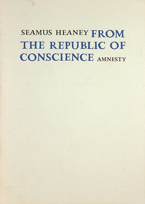 Seamus Heaney - From The Republic Of Conscience -  - KHS1003434