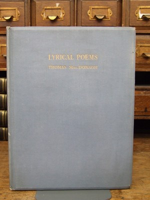Thomas Mac Donagh - Lyrical Poems - B0011R72R0 - KHS1003618