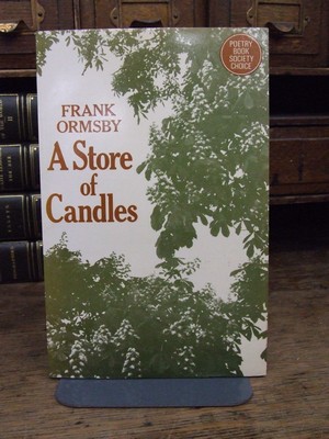 Frank Ormsby - A Store of Candles - 9780192118707 - KHS1003716