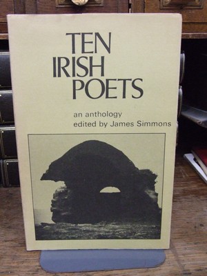 Edited By James Simmons - Ten Irish Poets:  An Anthology - 9780856350818 - KHS1003738
