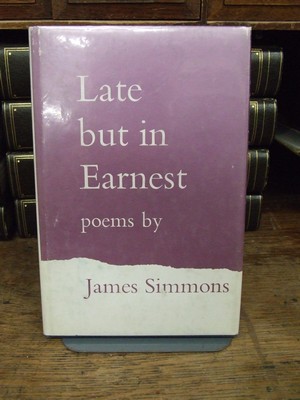 James Simmons - Late but in Earnest -  - KHS1003742