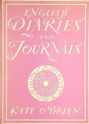 Kate O'brien - English Diaries and Journals (Britain in Pictures series) -  - KHS1003766