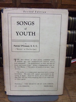 Patrick O'connor - Songs of Youth -  - KHS1003769