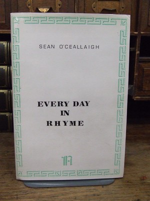 Sean O'ceallaigh - Every Day in Rhyme - 9781853661556 - KHS1003774