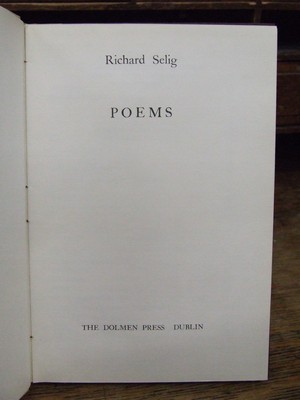 Richard Selig - Poems -  - KHS1003936