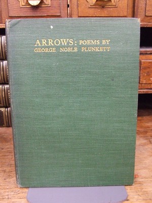 George Noble Plunkett - Arrows:  Poems -  - KHS1004086