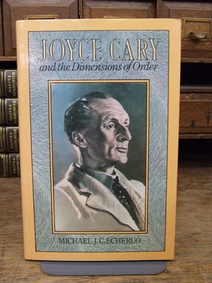 Michael  J C  Echeruo - Joyce Cary and the Dimensions of Order - 9780064918756 - KHS1004140