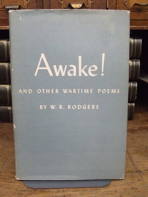 W  R  Rodgers - Awake !:   And Other Wartime Poems -  - KHS1004243