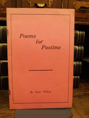 Isaac Wilson - Poems for Pastimes - B002ERSVNU - KHS1004280