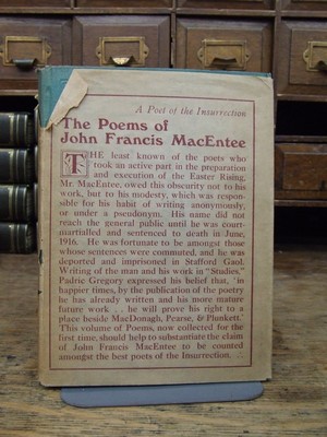 Padric Gregory (Editor) - The Poems of John Francis MacEntee - B002ERKW96 - KHS1004607