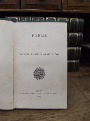 George Francis Armstrong - Poems -  - KHS1004618