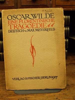Oscar Wilde - Eine Florentinische Tragoedie - B003TSX4IU - KHS1010425