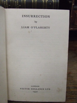 Liam O´flaherty - Insurrection -  - KHS1010466
