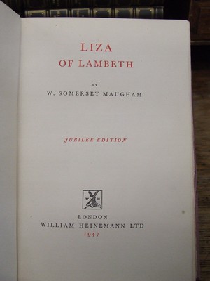 W. Somerset Maugham - Liza of Lambeth - B000GRB7KY - KHS1015380