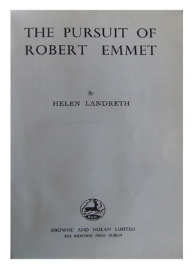 Helen Landreth - The Pursuit Of Robert Emmet -  - KHS1017638