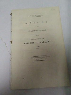  - Report on Prisons of Ireland, 1825 -  - KHS1018681