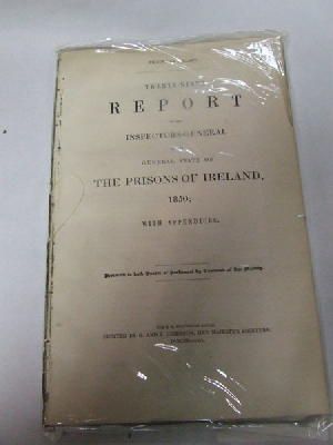  - Report on Prisons of Ireland, 1850 -  - KHS1018703