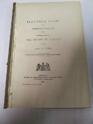  - Report on Prisons of Ireland, 1874 -  - KHS1018728