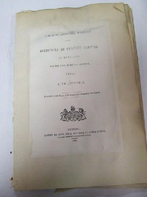  - Convict Prisons in Ireland:  Report, 1857 -  - KHS1018747