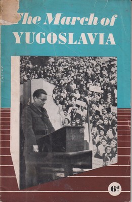 Edvard Kardelj - The March of Yugoslavia -  - KKD0016716