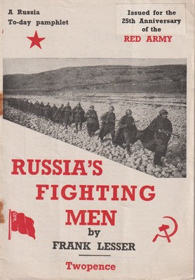 Frank. Lesser - Russia's fighting men -  - KMK0016887