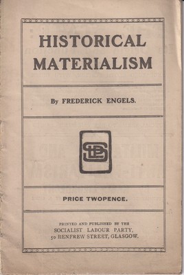 Frederick Engels - Historical Materialism -  - KMK0019179