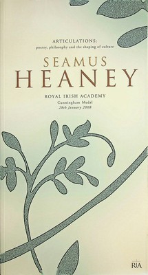 Heaney, Seamus, Muldoon, Paul, Conroy, Jane, Masterson, Patrick - Articulations: Poetry, Philosophy and the Shaping of Culture - 9781904890485 - KOC0003331