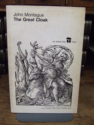 John Montague - The Great Cloak - 9780851053271 - KOC0003405