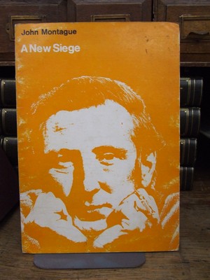 John Montague - A new siege (Poet card) - 9780851051765 - KOC0003476