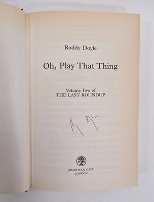 Roddy Doyle - Oh, Play That Thing - 9780224074360 - KOC0003522