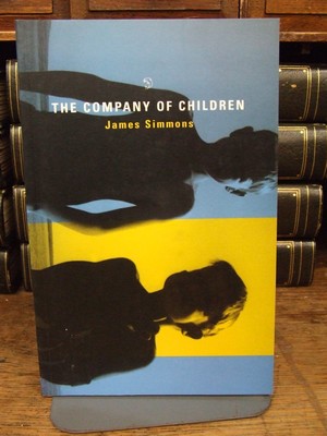 James Simmons - The Company of Children (Salmon Poetry) - 9781897648636 - KOC0003535