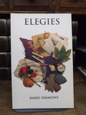 James Simmons - Elegies - 9781873986059 - KOC0003619