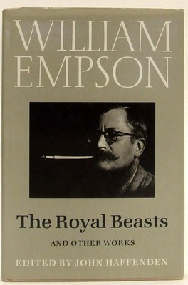 William Empson - The Royal Beasts and Other Works - 9780701130848 - KOC0023269