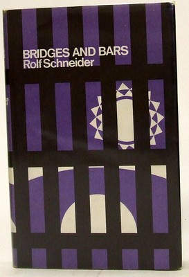 Rolf Schneider - Bridges and Bars - 9780224602624 - KOC0025122