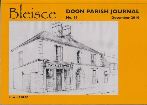  - Bleísce Doon Parish Journal No. 19 -  - KOG0005880