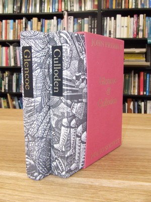 John Prebble - Glencoe; Culloden [2 vol set, complete] -  - KOG0007327