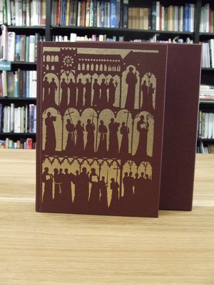 Christopher Brooke - THE RISE AND FALL OF THE MEDIEVAL MONASTERY Folio Society -  - KOG0008387