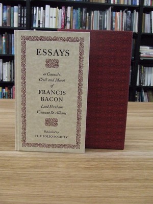 Editor. Francis Bacon Brian Vickers - Essays or Councels (councils), Civil and Moral -  - KOG0008391