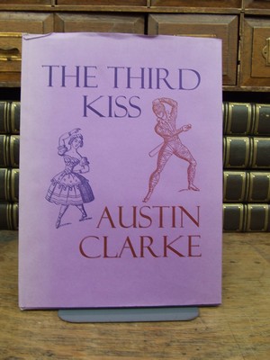 Austin Clarke - Third Kiss - 9780851052922 - KON0808161