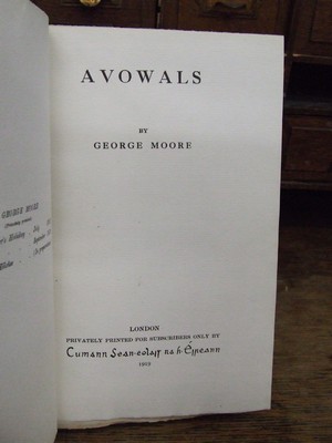 George Moore - Avowals - 9781125198483 - KON0808617