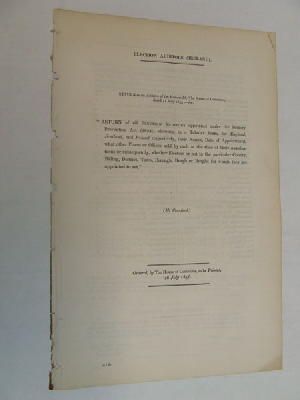 Mr. Crauford - [Return of all Election Auditors appointed under the Bribery Prevention Act (1854)] -  - KON0822948