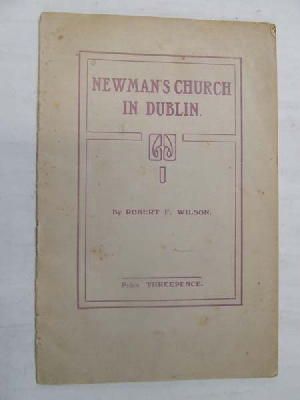 Robert F Wilson - Newman's church in Dublin -  - KON0823030
