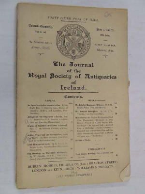 Rev. G. T. Stokes - Antiquities from Kingstown to Dublin -  - KON0823210