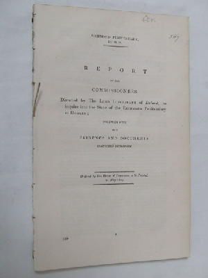 The Commissioners Appointed By The Lord Lieutenant - [Report on the Richmond Penitentiary, Dublin, 1827] -  - KON0823660