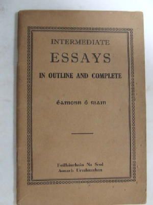 Eamonn O Riain - Intermediate Essays,  in Outline and Complete -  - KON0823936