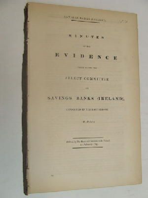 Mr. Herbert - Minutes of Evidence taken before the Select Committee on Savings Banks (Ireland)(HOC Paper 21, 1849) -  - KON0825093